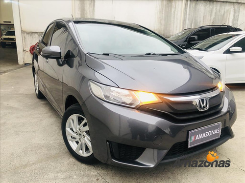 Honda Fit 1.5 LX 16V FLEX 4P AUTOMÁTICO