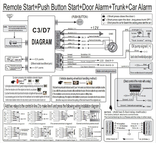 App Control Engine Start Stop Sistema De Alarma De Arranque