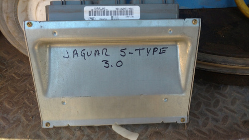 Computadora Ecu Ecm De Motor De Jaguar S-type 1r8a12a650dba