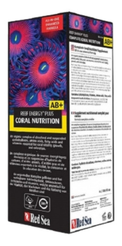 Alimento Suplemento Para Corales Reef Energy Plus Ab+ 250ml