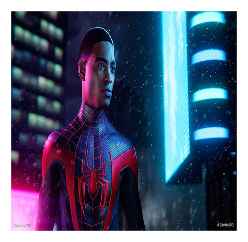 Marvels Spider-man: Miles Morales - Standard - Playstation 5