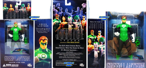 Dc Direct Justice Green Lantern Alex Ross Linterna Verde Hal