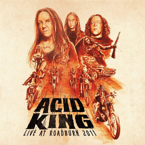 Cd:live At Roadburn 2011