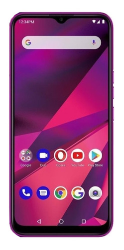 BLU G90 Dual SIM 64 GB  gradient magenta 4 GB RAM