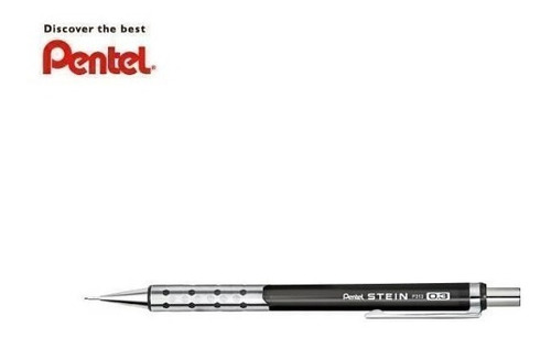 Lapiseira Pentel Ain Stein 0,3mm -p313 - 6 Cores Disponíveis