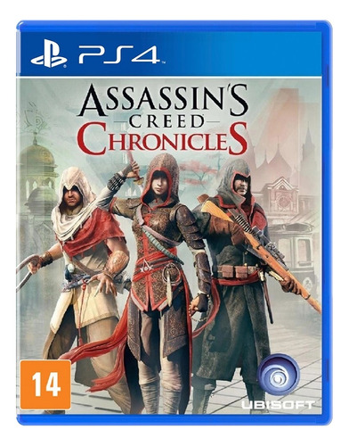 Psvita Assassin's Creed Chronicles Novo Lacrado