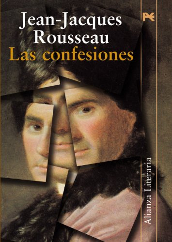 Libro Las Confesiones De Rousseau Jean Jacques Alianza