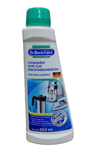 Dr. Beckmann Limpiador Anti Cal Electrodomésticos 250 Ml