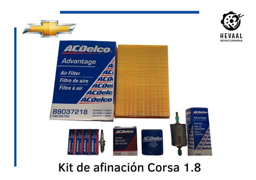 Kit De Afinación Acdelco, Corsa 1.8 2003-2008