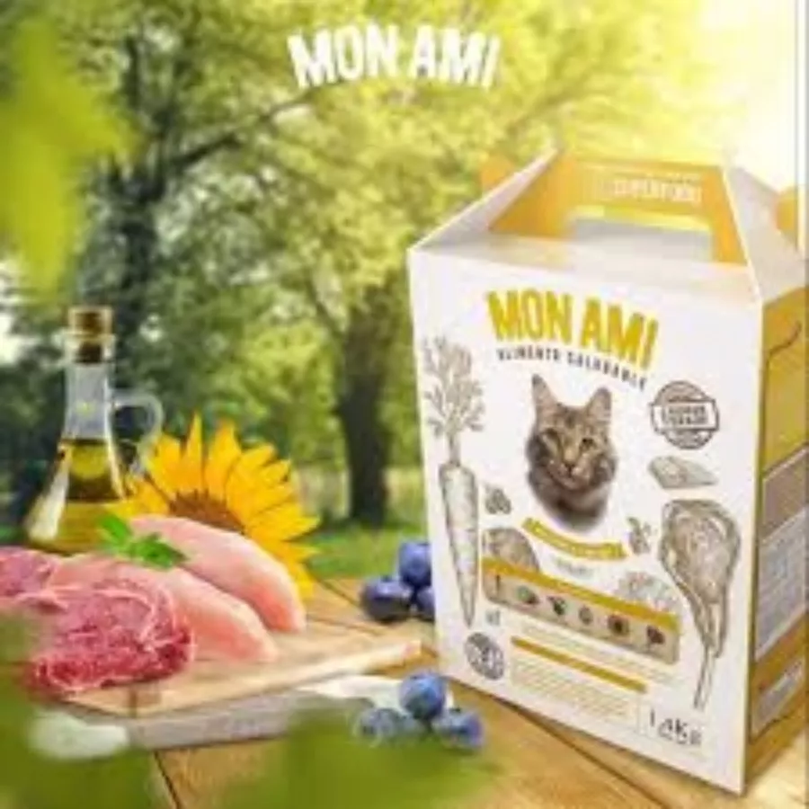 Alimento Mon Ami Para Gato Adulto Sabor Mix En Bolsa De 6 kg