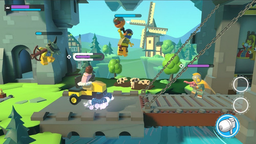 Lego Brawls Nintendo Switch Físico Nuevo Y Sellado