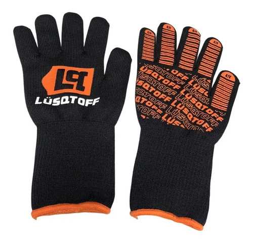 Guantes Altas Temperaturas Resistente Al Calor 400° Aramida