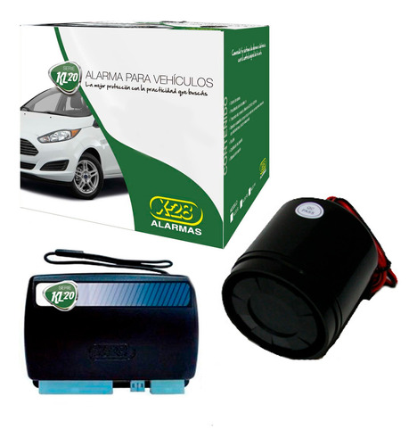 Alarma Auto X28 Kl20 S Usa Llave Comando A Distancia Original Del Cierre Centralizado Peugeot 206 Zuk