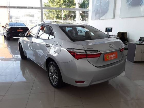 Imagem 6 de 9 de Toyota Corolla 1.8 Gli Upper 16v Flex 4p Automático