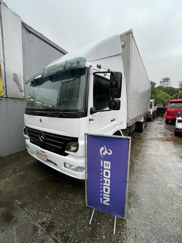 Mb Atego 2425 Truck Baú 9 Mts Ano 2011