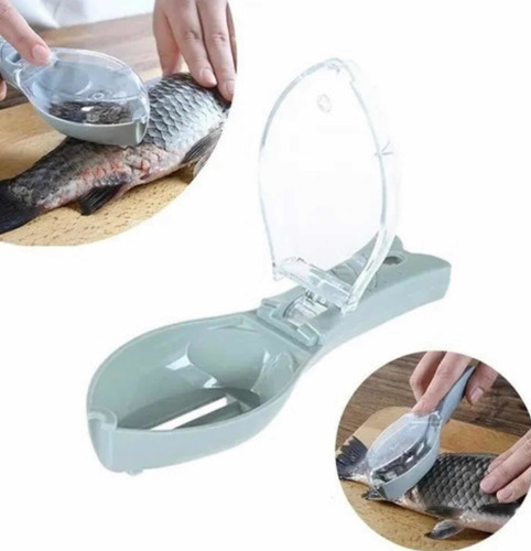 Pelador Removedor Escamas Pescado Cocina Envío Gratis