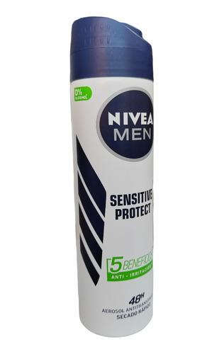 Pack X 3 Nivea Desodorante Sensitive Protect 150 Ml