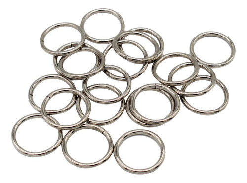 4 Anillos De Metal Para Manualidades Y Proyectos De 4 Piezas