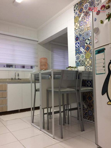 Imagem 3 de 23 de Apartamento Com 3 Dormitórios À Venda, 104 M² - Vila Caminho Do Mar - São Bernardo Do Campo/sp - Ap3389