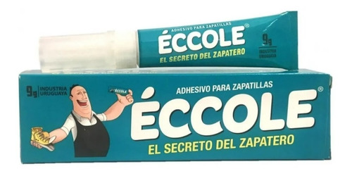 Eccole Pegamento Zapatillas El Secreto Zapatero 9g