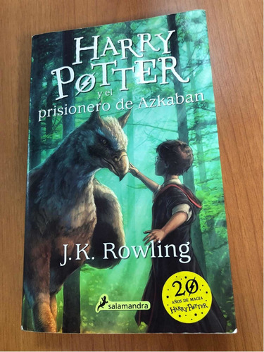 Libro Harry Potter Y El Prisionero De Azkaban - Oferta