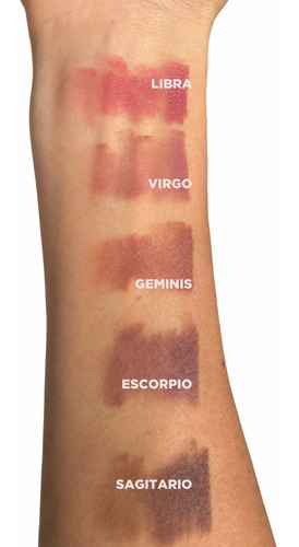 Set Lapiz Labial Delineador Mate X5 Regina