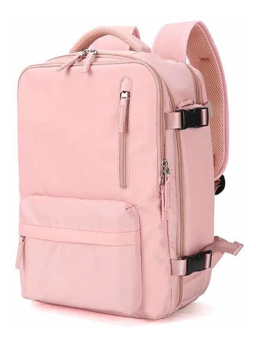 Mochila executiva Yulin Executiva cor rosa 30L