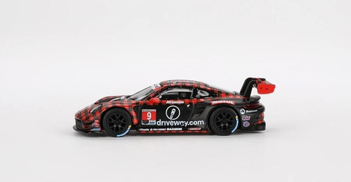 Mini Gt Porsche 911 Gt3 R Negro