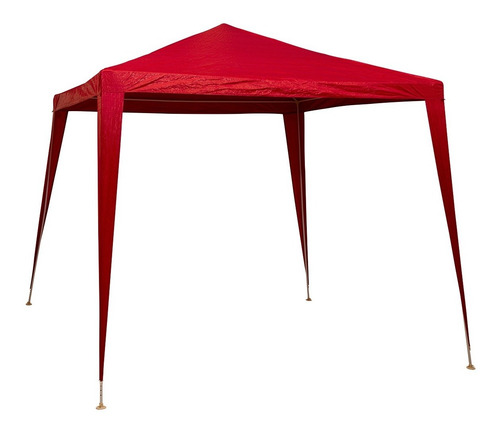 Gazebo 3x3 Montável De Lona Com Bolsa De Transporte