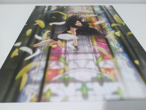Pôster Final Fantasy 7 Advent Children Oficial Tifa Lockhart