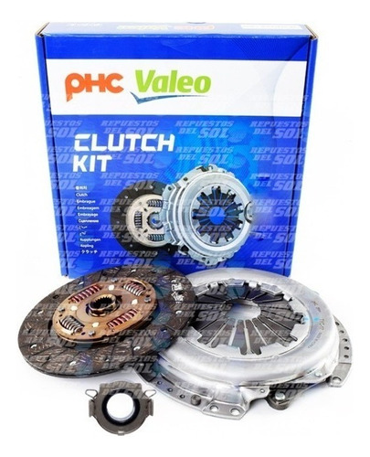 Kit Embrague Completo Toyota Corolla 1.6 1.8 1993 2010 Valeo