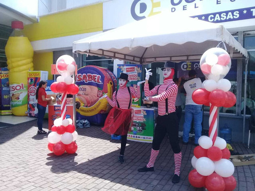 Imagen 2 de 10 de Mimo En Quito, Activación Y Entregas De Obsequios Con Mimos