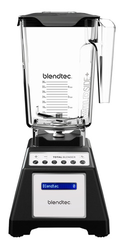 Licuadora Blendtec Classic Total Blender Classic 36 fl oz negra