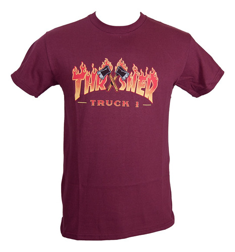 Remera Thrasher Skatemag Truck One Original 100% Algodon