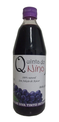 Suco De Uva Tinto 500ml - Quinta Do Nino