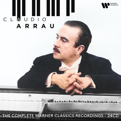 Claudio Arrau The Complete Warner Classics Recordings