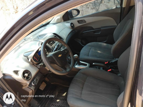 Imagen 5 de 13 de Chevrolet Sonic 1.6 Lt Aut Ac 2016