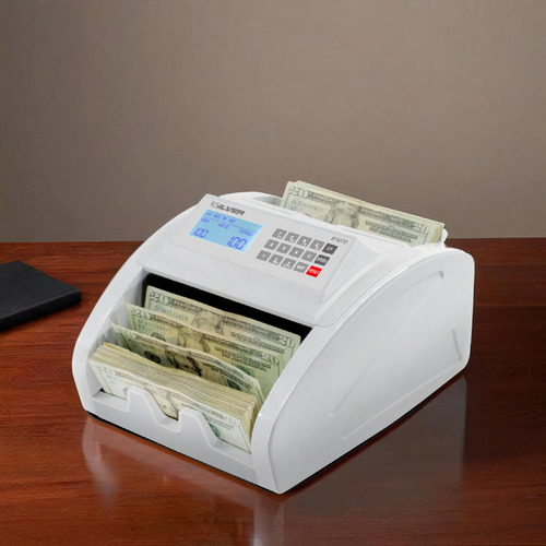 Contadora De Billetes Portátil - S1070 Silver