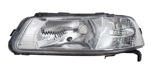 Semioptica Izq C/bulb Parab Simp Vw Saveiro G3 00-03