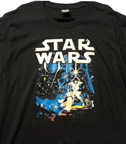 Remera Tomahawk 01 Star Wars Retro Adultos Hombre