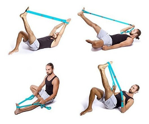 Correa De Estiramiento Yoga Evo Para Fisioterapia, Póster