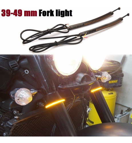 Giros Guiños Led Barral Moto Custom Cafe Racer Bobber Pem