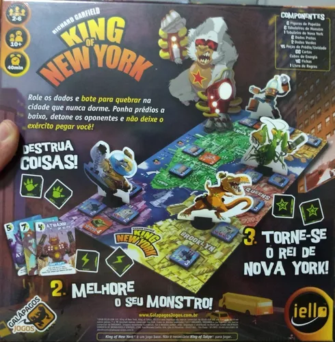 King Of New York Galápagos Jogos