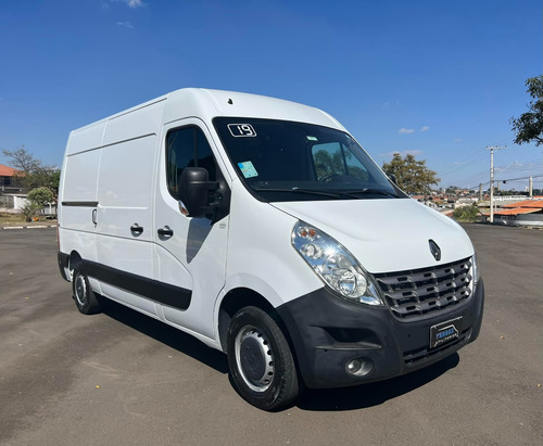 Renault Master Grand Furgão L2 - 2019- Completa, Único Dono
