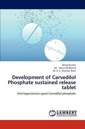 Imagen 1 de 4 de Development Of Carvedilol Phosphate Sustained Release Tab...