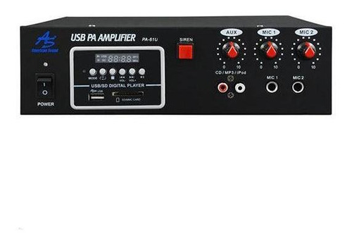 Amplificador Para Publidifusion Usb/display Harden Pa-61u