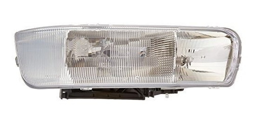 Tyc 205500009 Chevrolet Capa Certified Replacement Lampara 