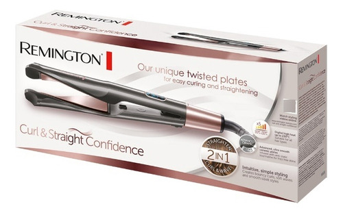 Plancha Remington Ondulador Curl & Straight