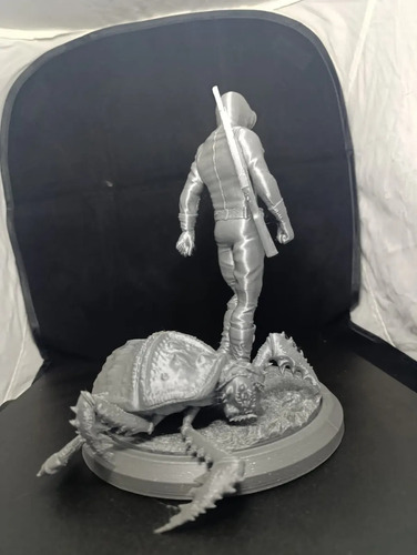 Figura El Eternauta 32 Cm Muñeco Darin Netflix 3d Style