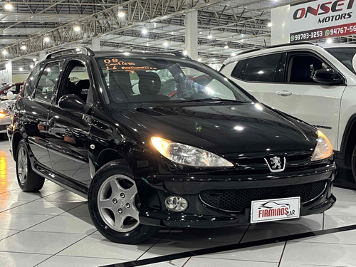Peugeot 206 1.6 FELINE SW 16V FLEX 4P AUTOMÁTICO